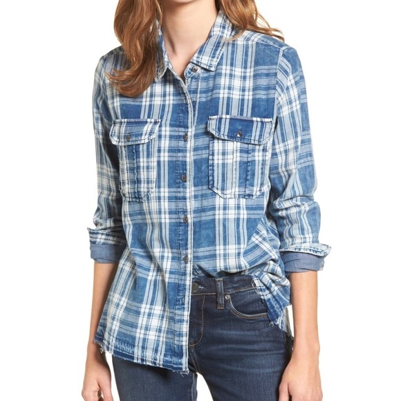 Revolve Blank NYC Oughta Know faded button - Picture 4 of 15